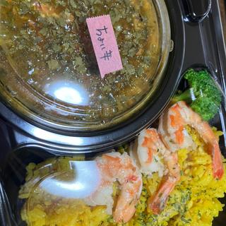 海老カレー(ボッコカリー)