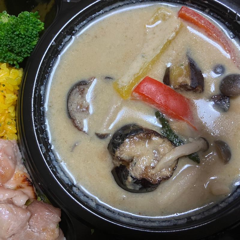 グリーンカレー(ボッコカリー)