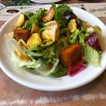 季節の根菜サラダ