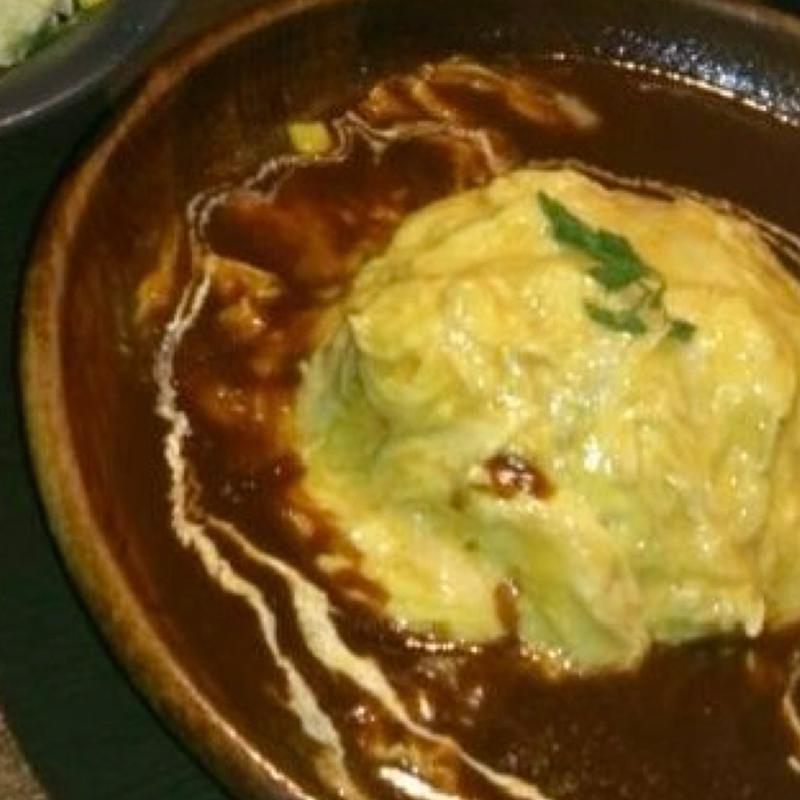 ふわとろ卵の黄金(ココイロカフェ 堺泉北店)