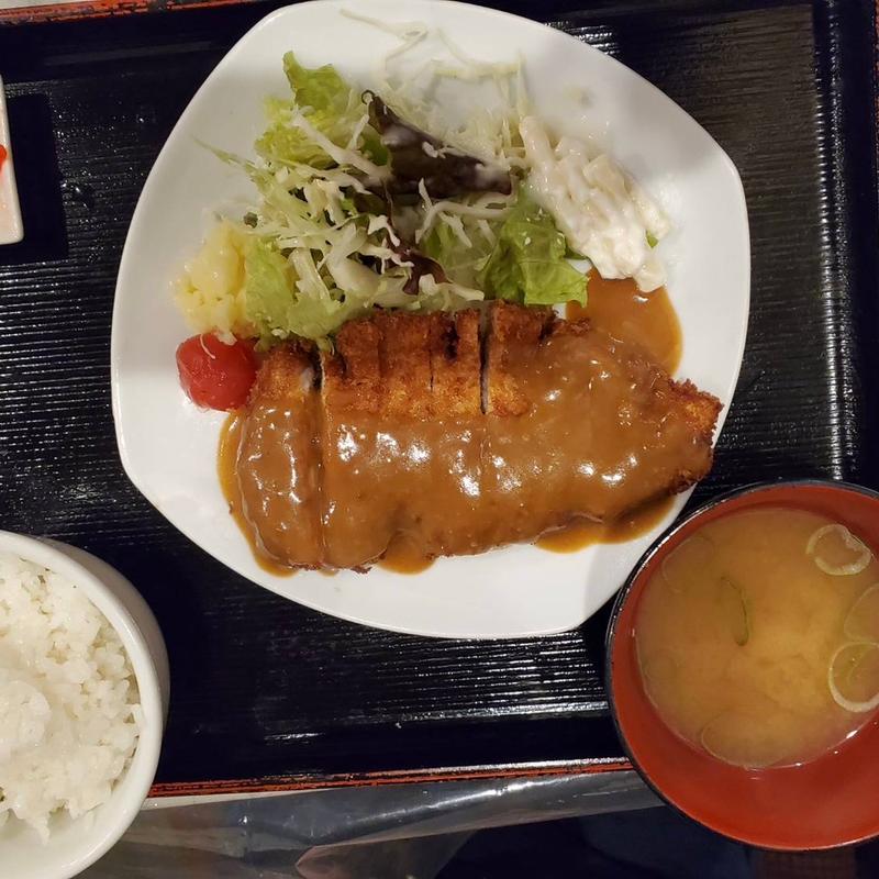 ビフカツ(大衆洋食堂 南自由軒)