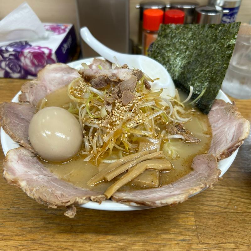 ねぎちゃーしゅーめん(塩)(らーめん こうや )