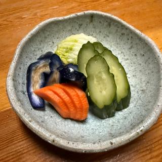 お新香盛り合わせ(金太 )
