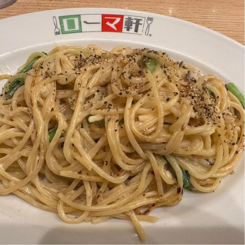 焼きカルボ(ローマ軒 阪急三番街店)