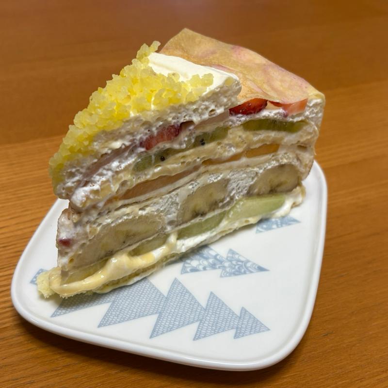 ミルクレープ(ハーブス 丸ビル店)