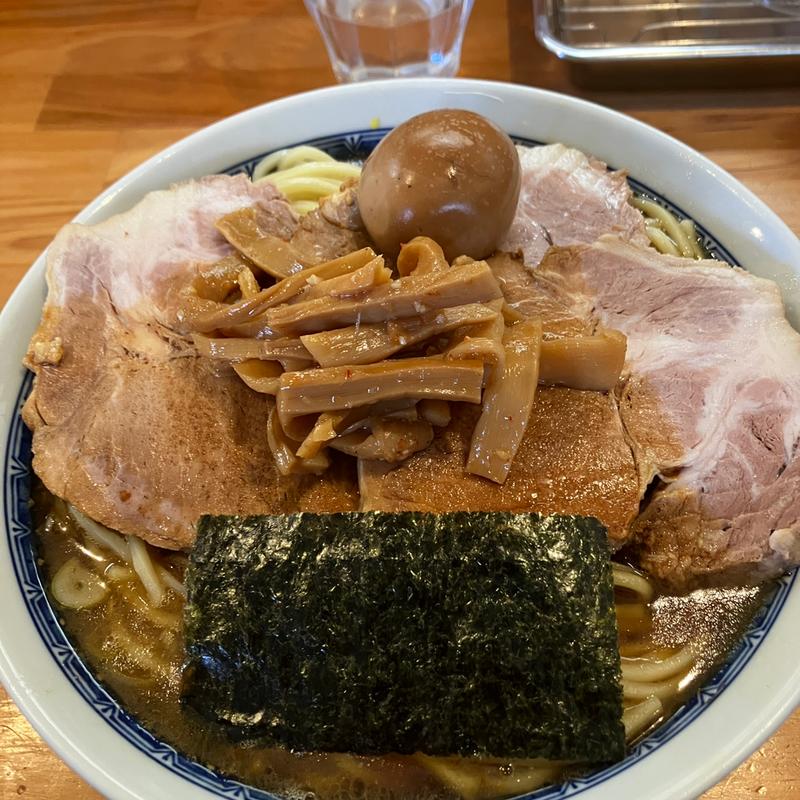 チャーシュー麺　味玉(としおか)
