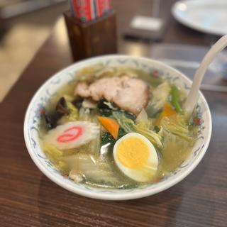 五目ラーメン(山形五十番飯店 駅前店)