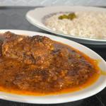 Pork Xacuti Curry(表面張力)