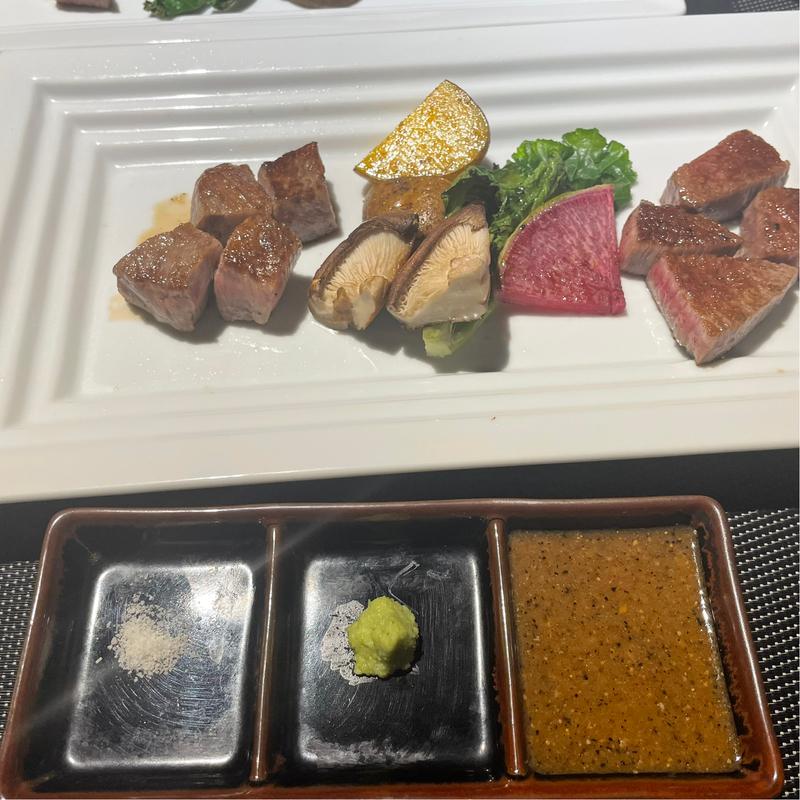 紅コース(大宮 鉄板焼き FEU -風-)