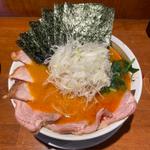 賄辛ラーメン＋チャーシュー＋白ネギ