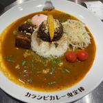 鬼金棒カラビシカレー(カラシビカレー 鬼金棒)