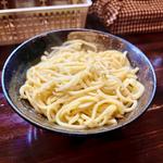 みそつけめん(釜玉バージョン )(麺座 かたぶつ )