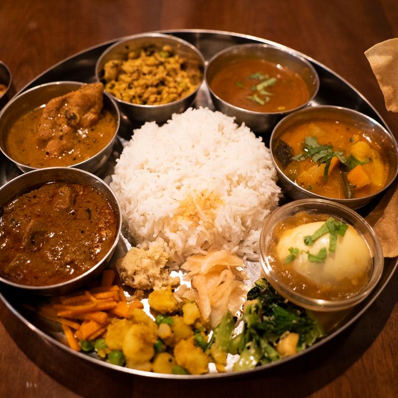 ランチミールス(ガネーシュ)