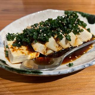 ピリ辛やっこ(キムチパントリー月島)