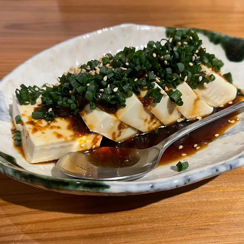 ピリ辛やっこ(キムチパントリー月島)