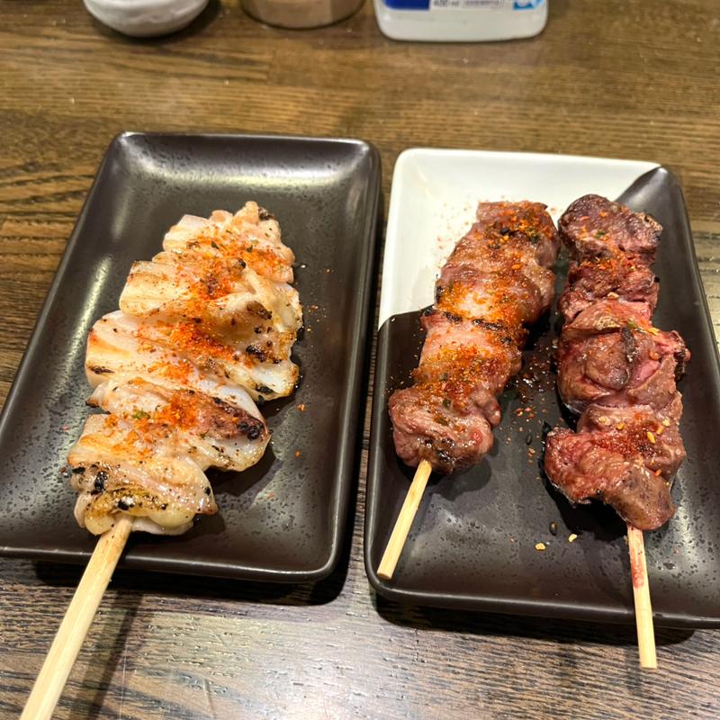 レバーカシラナンコツ(串蔵)