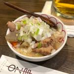 モツ煮(串蔵)