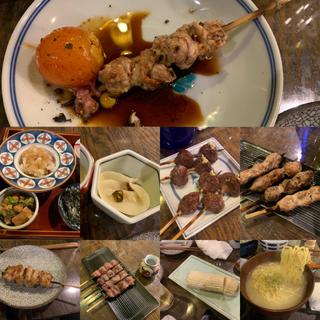焼鳥コース(酒と鳥 酉しし戸)