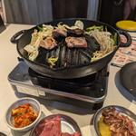 塩〆熟成ジンギスカン定食