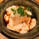 白子ポン酢
