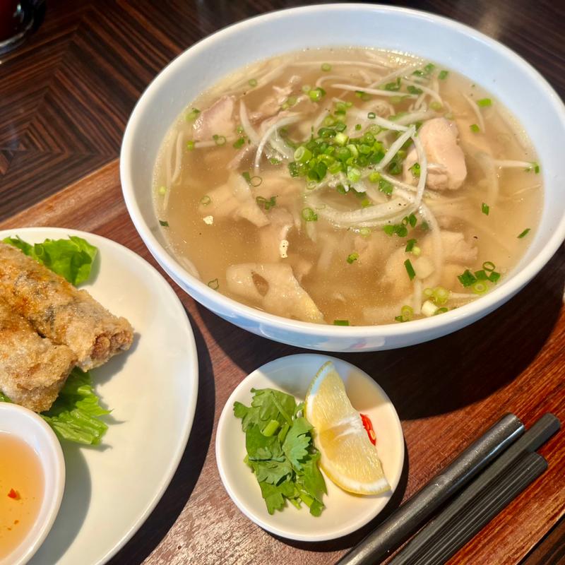 選べるフォーセット(ベトナム料理 ロータスパレス 赤坂 Vietnamese Restaurant Lotus Palace Akasaka)