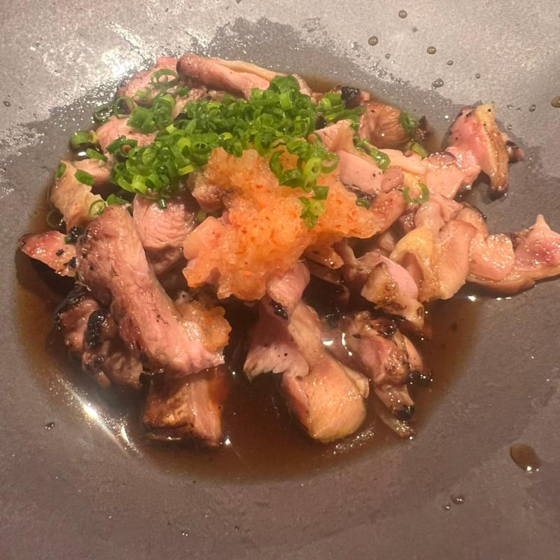 親鶏のタタキポン酢(福寿堂 )