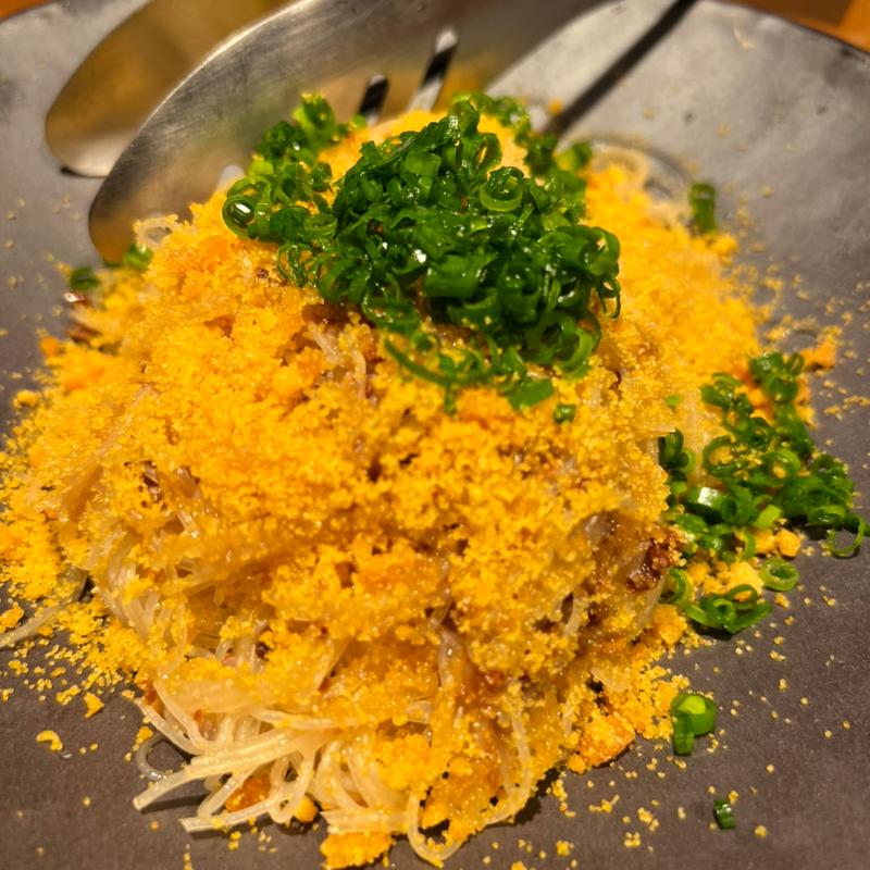 自家製からすみビーフン(福寿堂 )