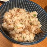 山椒ジャコ飯