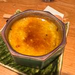 抹茶のブリュレ