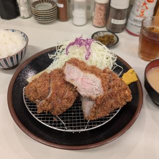 特上肩ロースかつ定食(とんかつ檍 浅草橋店)