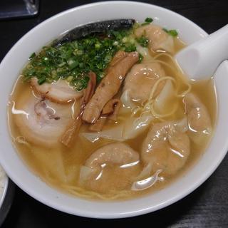 雲呑麺(支那そば屋 こうや )