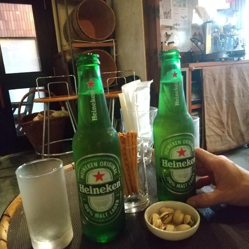 ビール(café Jantique（カフェジャンティーク）)