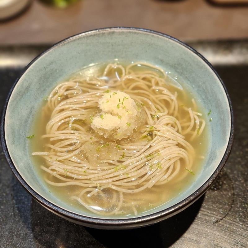 あさり貝出汁蕎麦(蕎斬 ( キョウザン ))