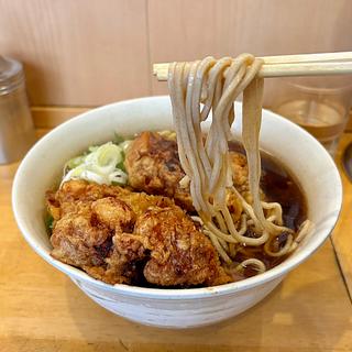 ゲソ天そば、ゲソ天(一◯そば)