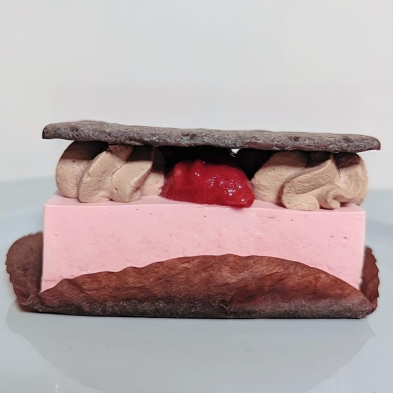 クッキーサンド  ストロベリー＆チョコ(スターバックスコーヒー 高槻阪急スクエア店)