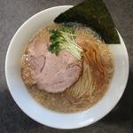 鶏と豚の背脂中華そば(Ramen126)