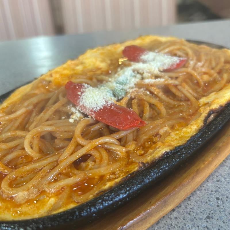 スパゲティ(喫茶 モリ)