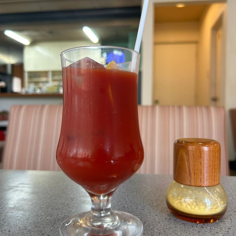 トマトジュース(喫茶 モリ)