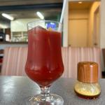 トマトジュース(喫茶 モリ)