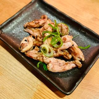せせり焦がし醤油焼き(日本酒庵　吟の杜 （ギンノモリ）)
