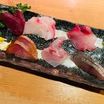 こだわりの刺身　