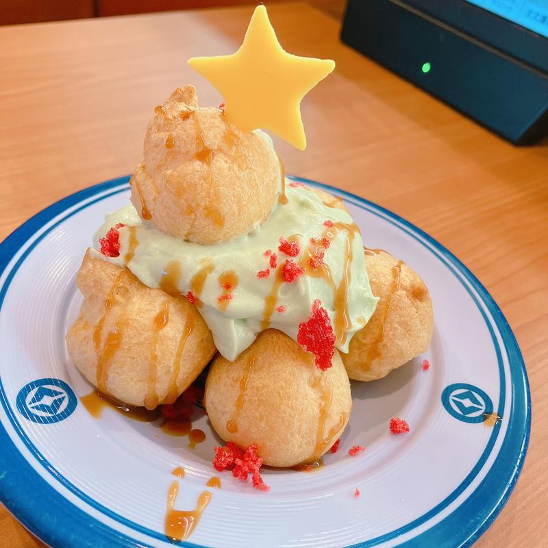 クリスマスシュリー(くら寿司 所沢有楽町店)