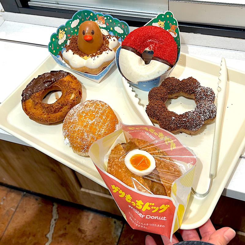 ドーナツ各種(ミスタードーナツ 喜多見駅前ショップ)