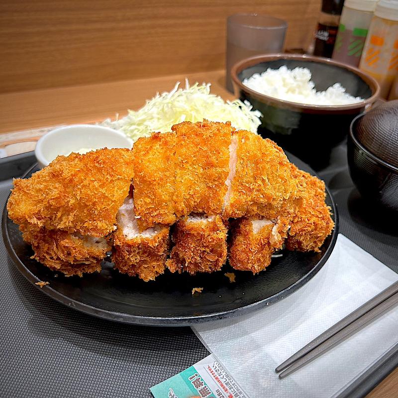 “極厚”ロースかつ＆ささみかつ(2本)(松のや 仙台中央店)