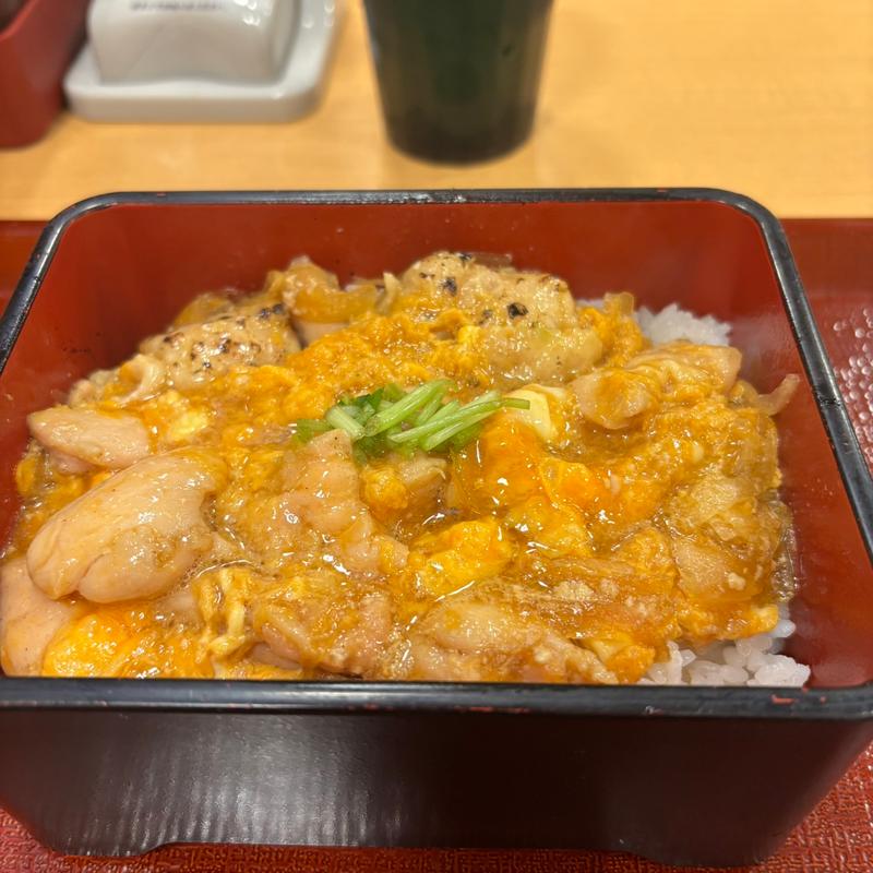 絶品親子重(なか卯 大井町西口店)