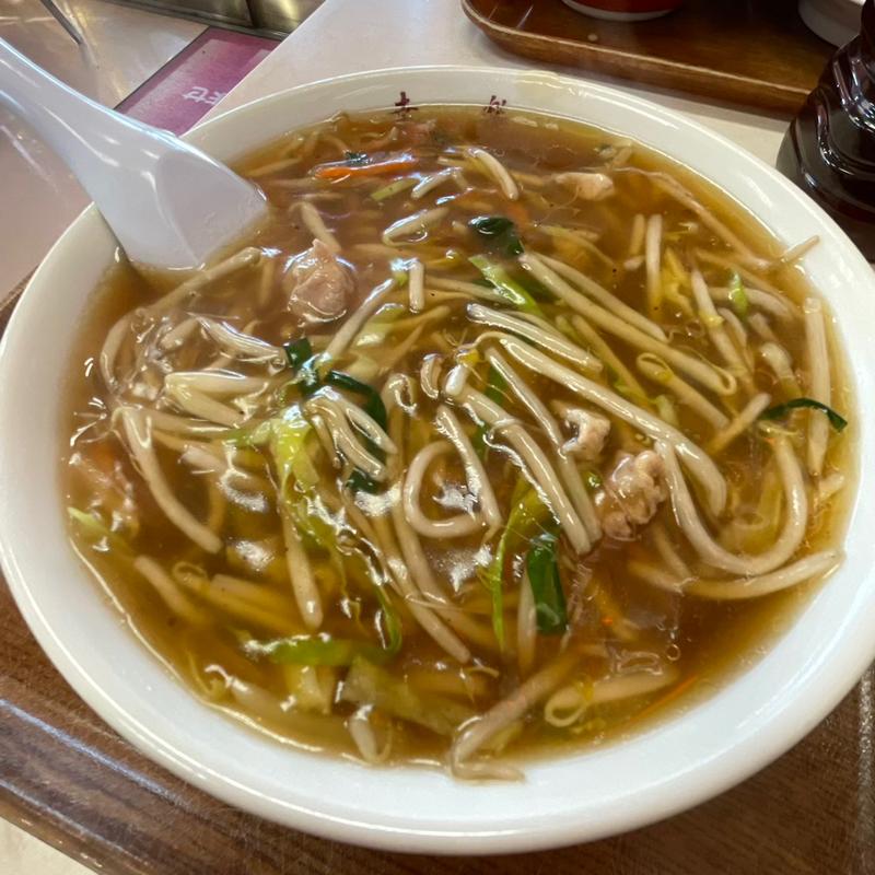 サンマーメン(幸楽)