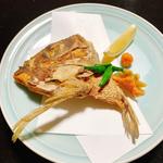 鯛の兜揚