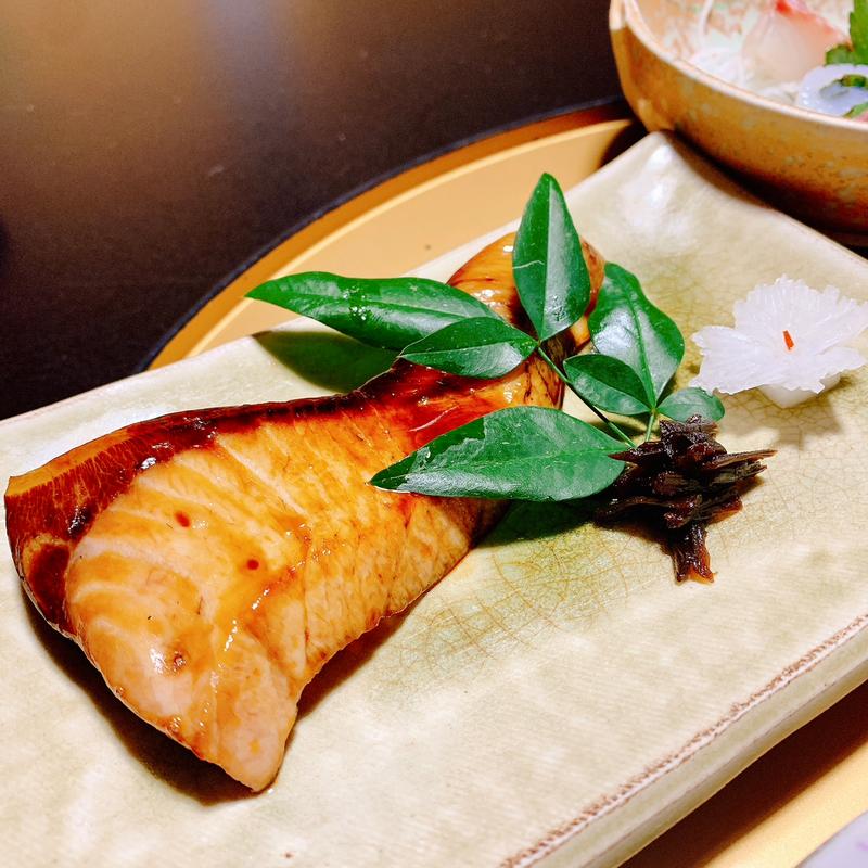 鰤の照焼(お宿 だいろく )