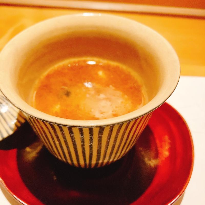 空也蒸し（師走ランチコース）(馳走ぬくゐ)