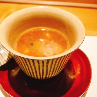 空也蒸し（師走ランチコース）(馳走ぬくゐ)